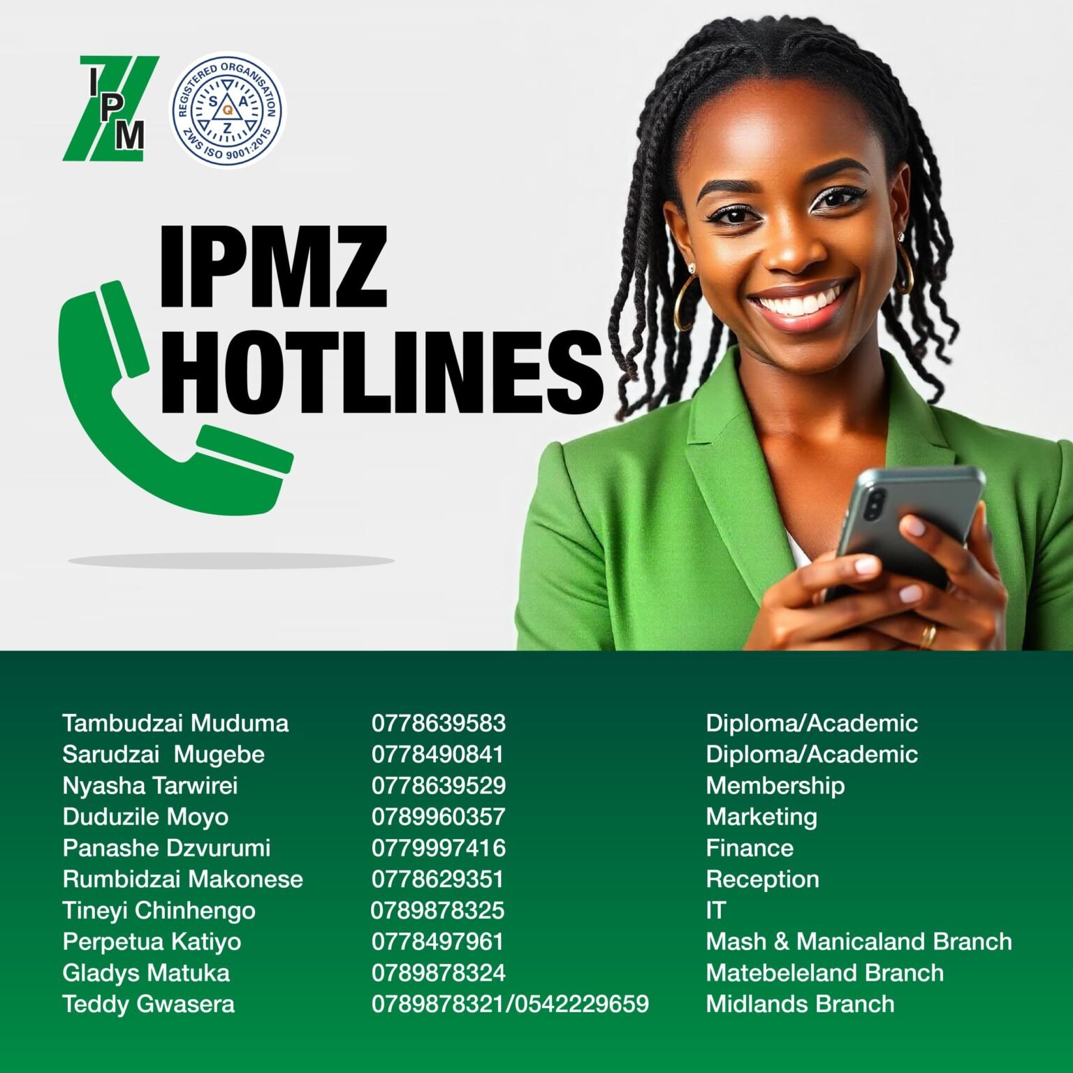 Contact Us – IPMZ